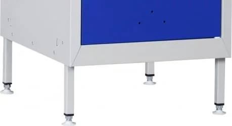 Шкаф ПРАКТИК МЛ 12-30 (базовый модуль) / ML