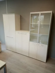 Шкаф для одежды GLOSS LINE 9НШ.013.1 Ivory