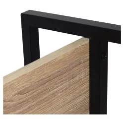 Стеллаж офисный BRABIX LOFT SH-002 Дуб натуральный