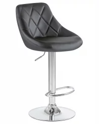 Стул барный DOBRIN LOGAN Черный