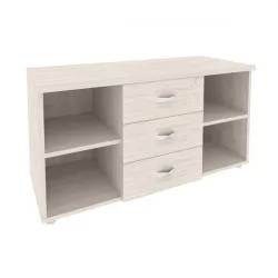 Тумба сервисная с ящиками ONIX O.TS-11 Денвер Светлый