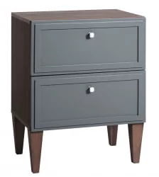 Тумба прикроватная Norton (ТП) Серый