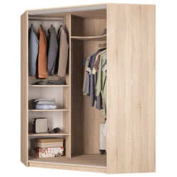 Шкаф-купе YA-198х1400-568-3(ЯШТ-ЯШС-D4D3)
