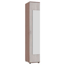 Шкаф распашный Алиса (H1_M) 2230х400х540 ручка скоба 96мм (ЯШТ-ЯШС)