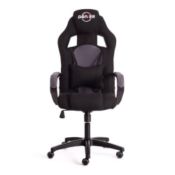 Кресло DRIVER (22) ткань, черный/серый, 2603/TW-12