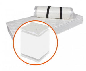 Матрас в скрутке ППУ 16 ZAСоня (Berhouse) Размер: 1400х2000 мм