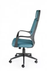 Кресло офисное IQ CX0898H Black blue