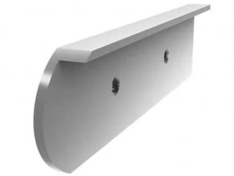 Планка торцевая универсальная (для закрытия торца столешниц) П6