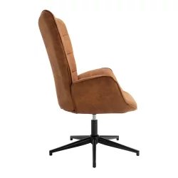 Кресло вращающееся Ирис Коричневый