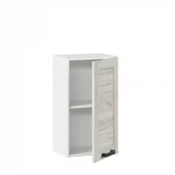 Шкаф кухонный 400 Винченца ЛД 234.320.000.027 Белый Дуб Крафт белый