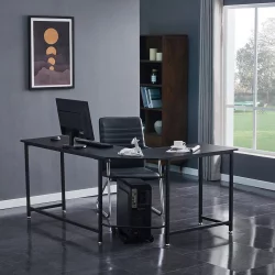 Угловой компьютерный стол KIWI Черный BK