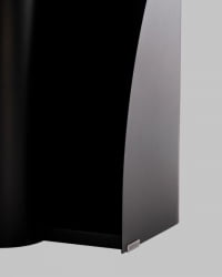 Журнальный столик Yvaine металл черный