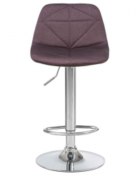 Стул барный DOBRIN DINA (коричневый) 2 шт