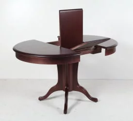 Стол деревянный Орион-5 (d1000) тон 9м