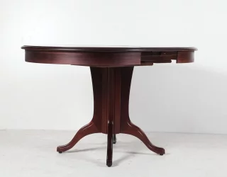 Стол деревянный Орион-5 (d1200) тон 9м