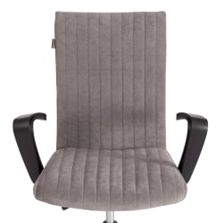 Компьютерное кресло SPARK флок , серый, 29