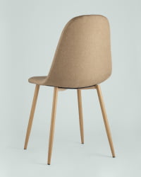 Стул Валенсия рогожка Бежевый