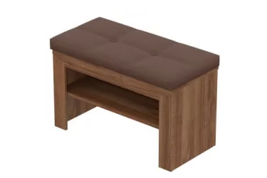 Тумба для обуви Соренто 24 Дуб Стирлинг