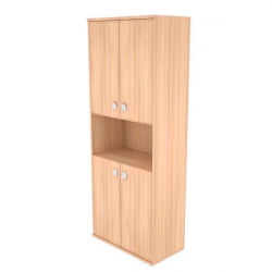 Шкаф высокий широкий STYLE Л.СТ-1.5 Акация Лорка