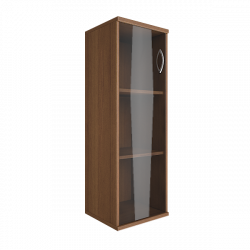 Шкаф средний узкий левый Riva А.СУ-2.4 Л Орех Гварнери