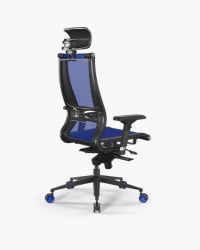 Кресло компьютерное Samurai L2-16D - TS+Infinity /Kb09/Nb09/D04P/H13mL-3D(M06.B11.G22.W27)