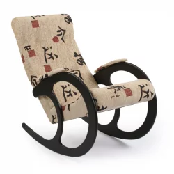 Кресло-качалка Модель 3 венге/токио