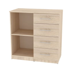 Комод Калисто(K17)923х902х468ручкарейлинг160мм(ДСС-Белый)