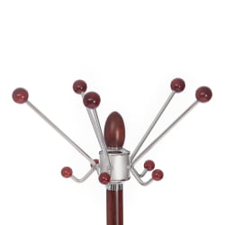 Вешалка XY-027 красное дерево (redwood)