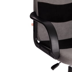 Компьютерное кресло BAGGI PA флок , серый/черный, 29/35