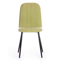 Стул ARC ARC ткань/металл, 46 х 52 х 88 см, фисташковый 64/черный