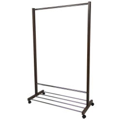 Вешалка на колёсиках В 35Н Средне-коричневый