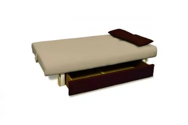 Диван с подушкой MANGO 4 (3 категория) Нео Латте Нео Шоколад