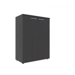 Шкаф с глухими средними дверьми и топом XMC 85.1 Легно Темный