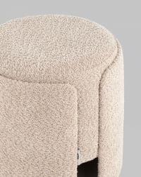 Пуф Taks букле (капучино)