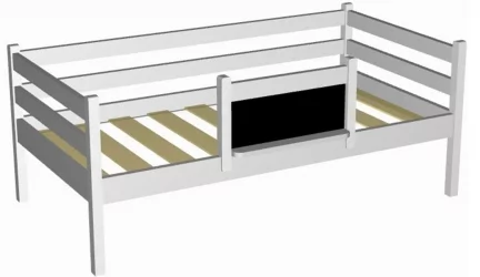 Съемный борт с грифельной доской RooRoom VK-55 Белый