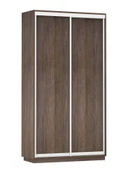 Двустворчатый гардеробный шкаф Экспресс Хит Элемент 1200x2200h Венге
