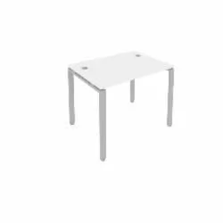 Стол письменный МЕТАЛ СЙСТЕМ Б.СП-1 Белый/Серый / METAL SYSTEM