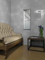 Зеркало Сельетта 6 Серый