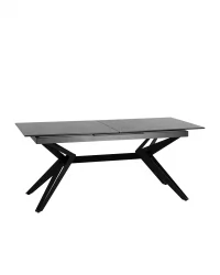 Обеденный стол раскладной Олимпия 180-230 Темная керамика