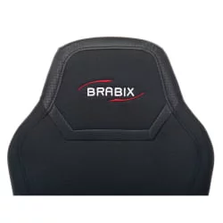 Геймерское кресло BRABIX Alpha GM-018 Черное