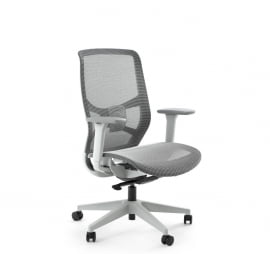 Кресло рабочее Т198687 SPUTNIK/B  СЕРЫЙ/СЕРЫЙ