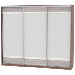 Шкаф-купе B-220х270х60-3(ЯШТ-ЯШС-D10D10D10)