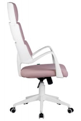 Кресло RCH SAKURA Белый Пластик/Розовый