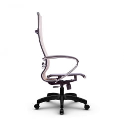 Кресло офисное МЕТТА B 1m 7/K131, Основание 17831 Комплект 1 Золотой ротанг Черное