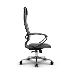 Кресло офисное МЕТТА Комплект 30, Основание 17834 Комплект 3 Серое