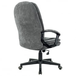Кресло офисное BRABIX PREMIUM Trend EX-568 велюр Серое
