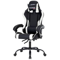 Кресло геймерское CHAIRMAN GAME 41 Черный/белый