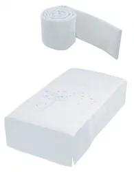 Набор Micuna Aura покрывало+борт 120x60 TX-700