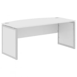 Стол руководителя XTEN-QP XQPET 189 Белый Серый