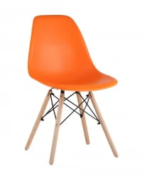 Стул Еамес ДСВ 4 шт. Оранжевый / Eames DSW